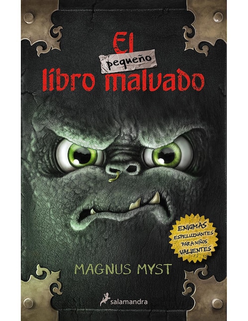 El Pequeño Libro Malvado de Magnus Myst