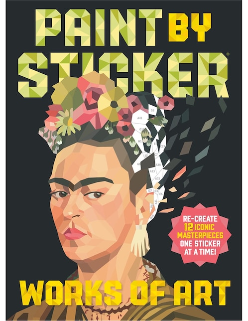Libro Paint By Sticker Works Of Art Recreate de Workman Publishing