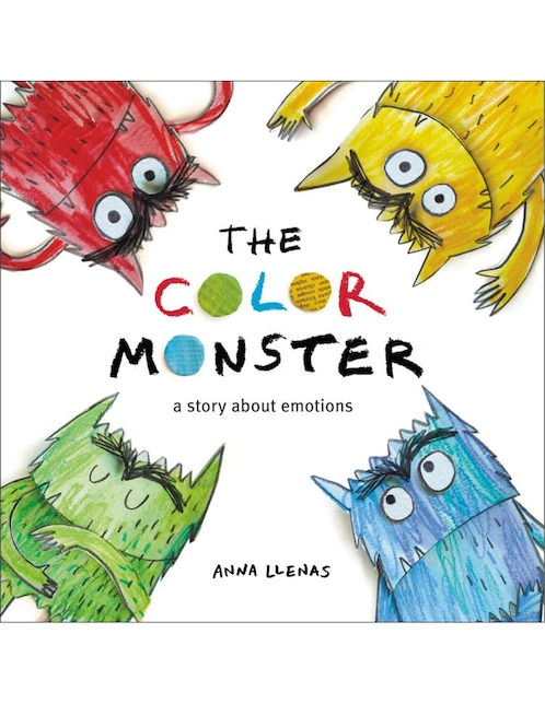 Color Monster de Anna Llenas