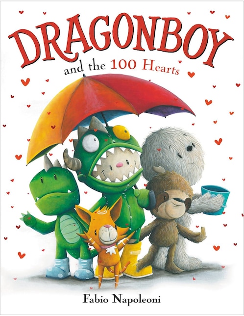 Libro Dragonboy And The 100 Hearts de Fabio Napoleón