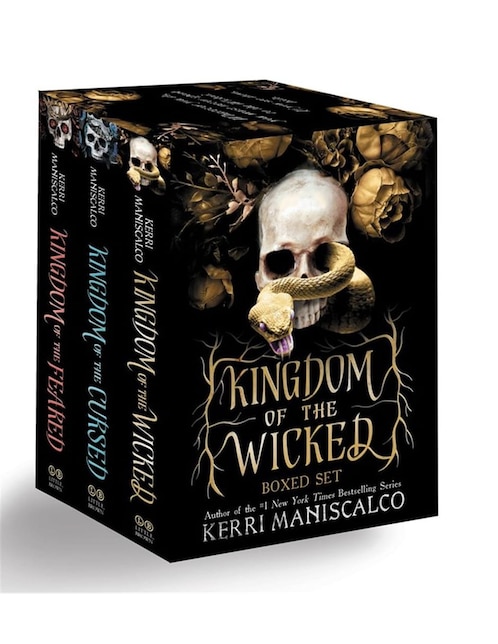 Imagen de producto Box Set Kingdom Of The Wicked Box Set de Kerri Maniscalco