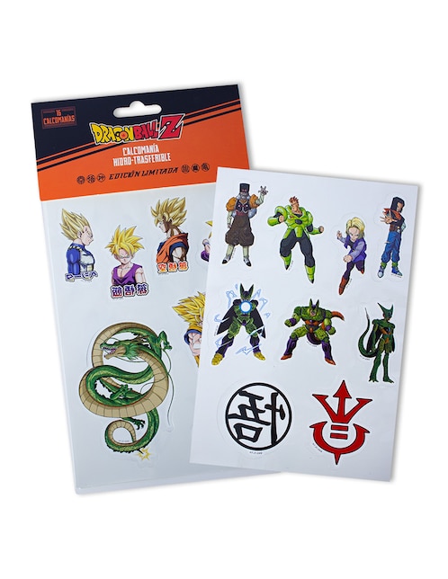 Calcomanías Dragon Ball 1