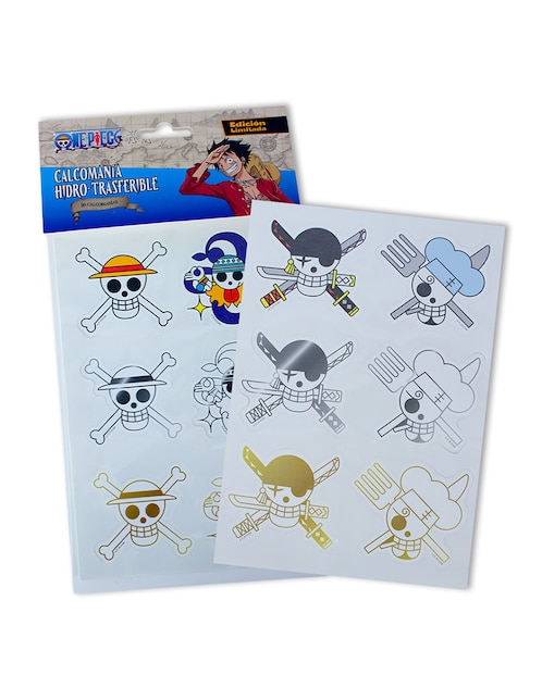 Calcomanías One Piece Geek Industry
