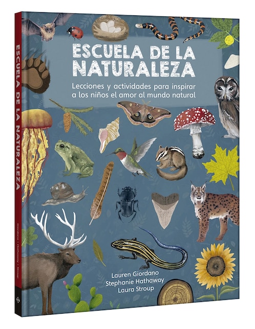 Imagen de producto Libro Escuela de La Naturaleza de Lexus