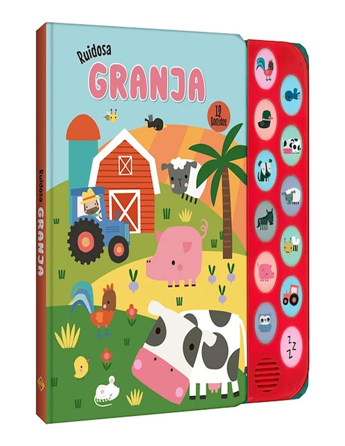 Imagen de producto Libro Ruidosa Granja de Lexus