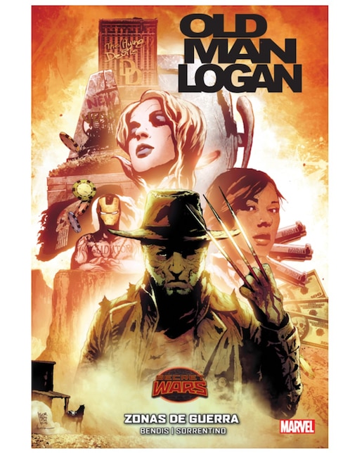 Cómic Old Man Logan de Bendis & Sorrentino