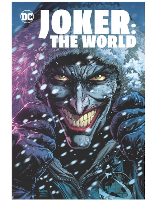 Cómic Joker The World