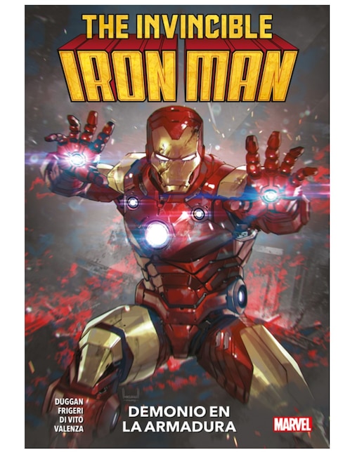 Cómic The Invincible Iron Man Vol. 01