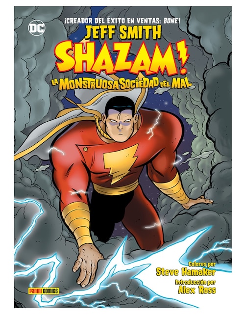 Cómic Shazam! La Monstruosa Sociedad del Mal