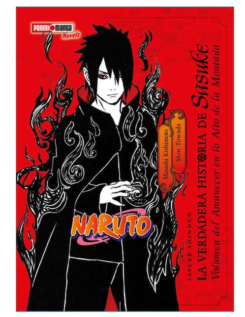 Manga Naruto La Verdadera Historia de Sasuke No. 1