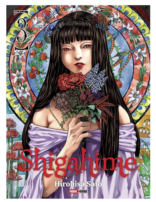 PANINI MANGA Manga Shigahime No. 3