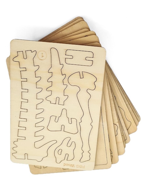 Rompecabezas Dinosaurios prehistóricos Idea Diseño 40 piezas