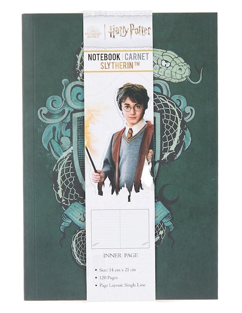 Libreta Cinereplicas Harry Potter hoja rayada