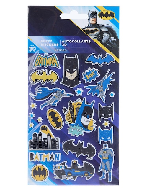 Calcomanías Batman DC 1