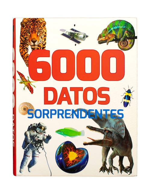 Libro 384 Paginas: 6000 Datos Sorprendentes de Silver Dolphin