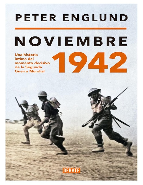 Libro Noviembre 1942 de Peter Englund