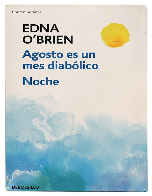Libro Agosto es un mes diabólico Noche de Edna O'Brien