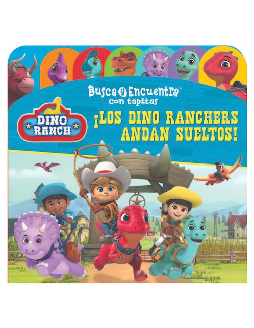 Imagen de producto Libro Los Dino ranchers andan sueltos de PI Kids