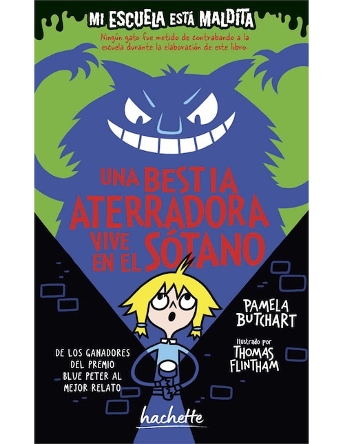 Libro Una Bestia Aterradora Vive En El Sótano de Pamela Butchart