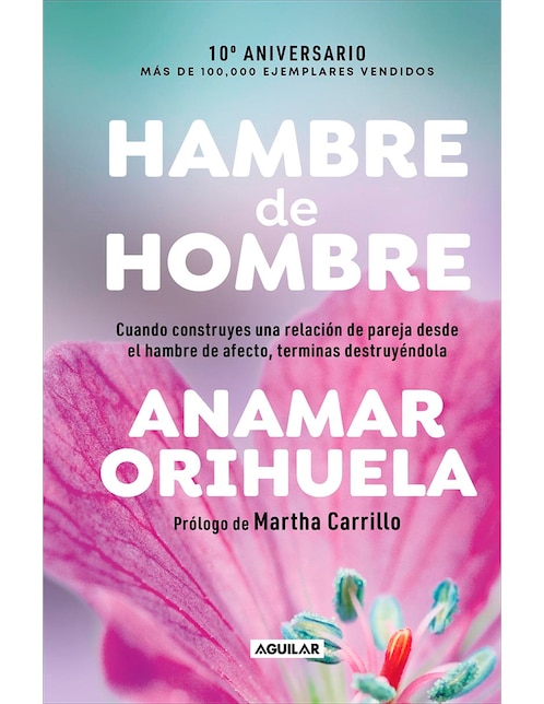 Libro Hambre de hombre de Anamar Orihuela 1