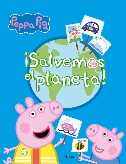Libro Peppa pig. primeros aprendizajes - ¡salvemos el planeta! de Eone 1