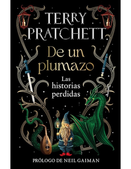 De un plumazo: las historias perdidas de Terry Pratchett