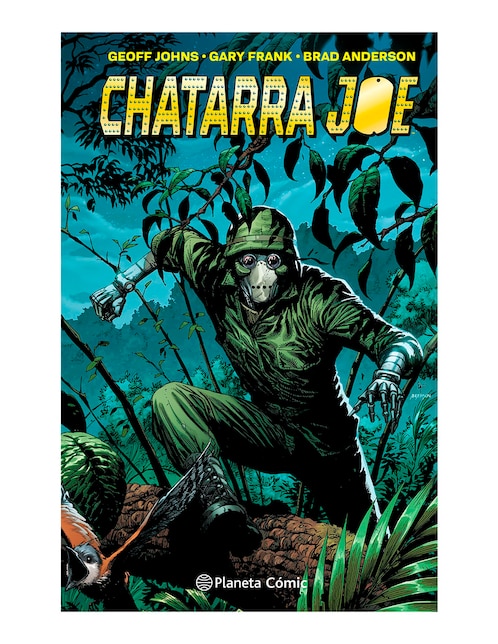 Cómic Chatarra Joe