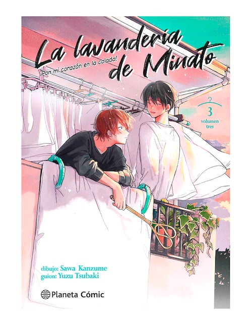 Manga La Lavandería De Minato No. 03