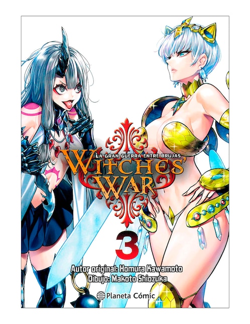 Manga Witches War: La Gran Guerra Entre Brujas No. 03 Manga Witches War: La Gran Guerra Entre Brujas No. 03