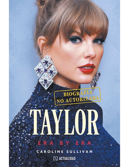 Libro Taylor Era by Era de Caroline Sullivan