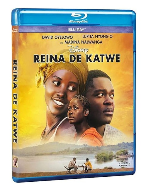 Reina de Katwe haz tu jugada Blu-Ray estándar