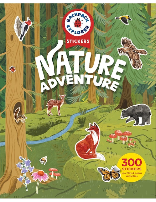 STOREY PUBLISHING Libro Backpack Explorer Stickers: Nature Adventure de Storey Publishing