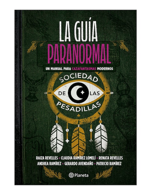 Libro LA GUIA PARANORMAL de La Sociedad de las Pesadillas 1