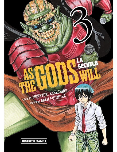 Cómic As The Gods Will: La Secuela 3