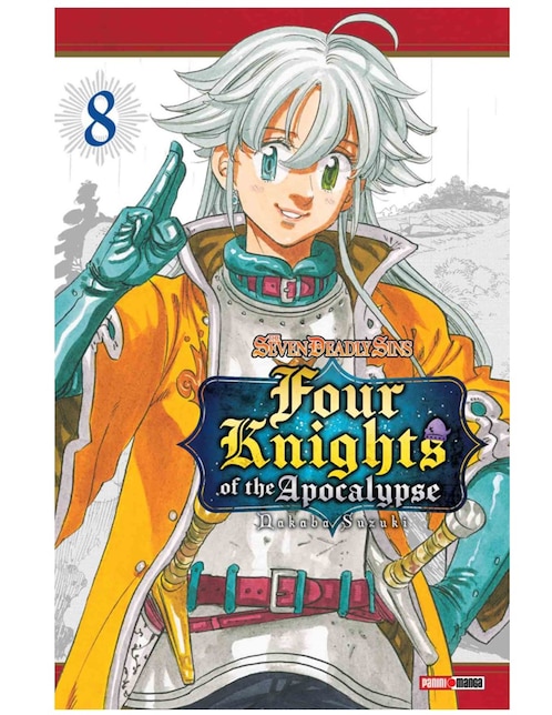 Manga The Four Knights of The Apocalypses No. 8