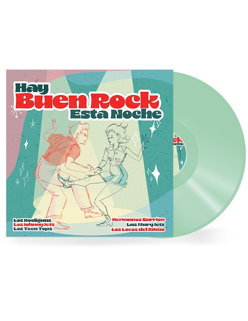 Imagen de producto Hay Buen Rock Esta Noche LP