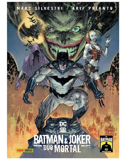 Cómic Batman & Joker: The Deadly Duo