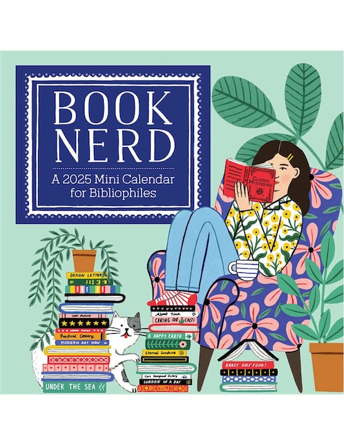 Calendario de escritorio Workman Publishing Company Book Nerd