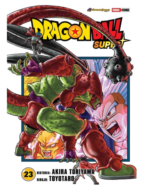 Manga Dragon Ball Super N.23