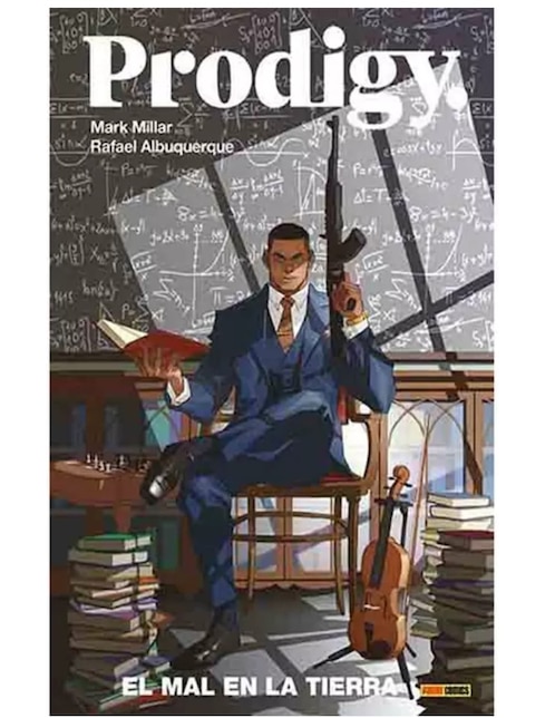 Cómic Prodigy