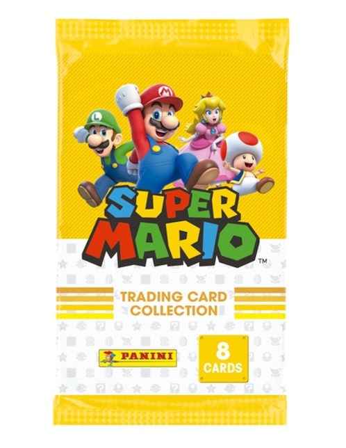 Estampas de Mario Bros Panini coleccionable