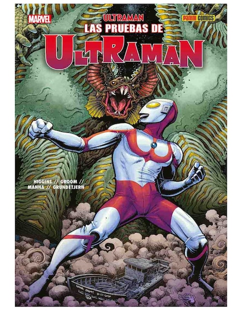 Imagen de producto Cómic Rise Of Ultraman Hc N.2