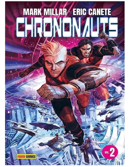 Cómic Chrononauts N.2