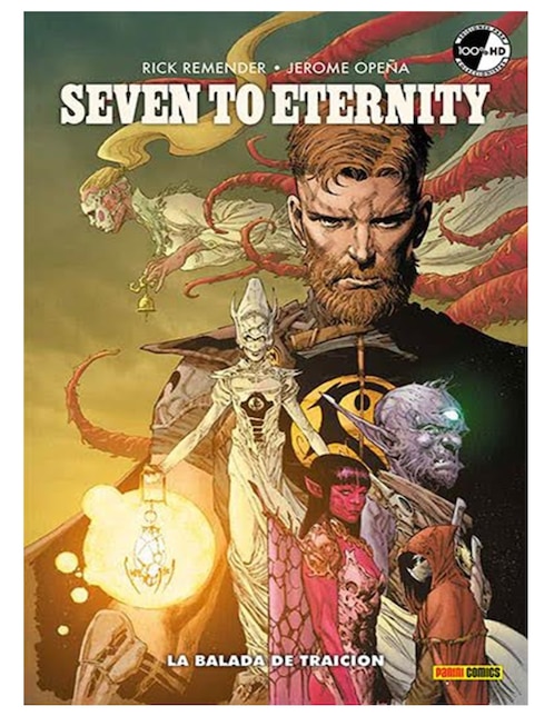 Imagen de producto Cómic Seven To Eternity 3 (Hc)