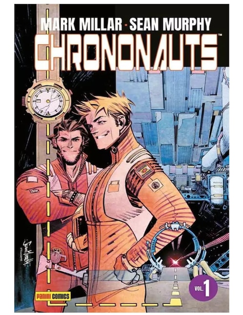 Cómic Chrononauts N.1