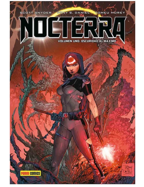 Imagen de producto Cómic Nocterra (Hc)