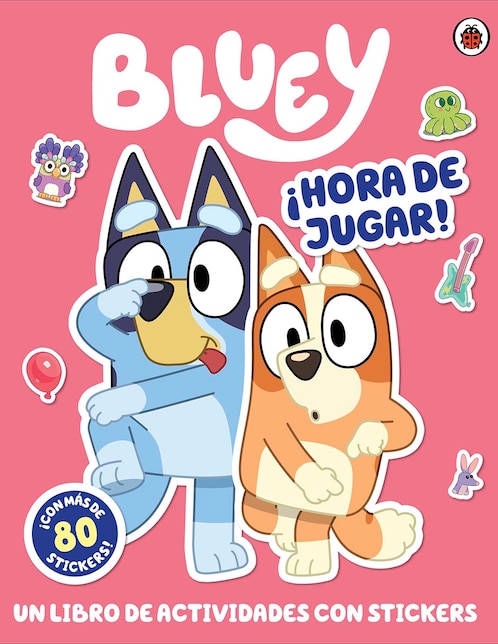 Libro Bluey: Hora de jugar de Ladybird Books 1
