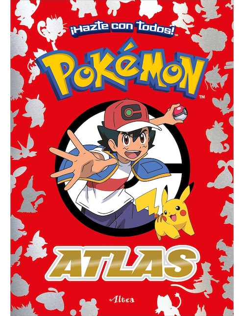 Libro Pokémon Atlas de Alteas
