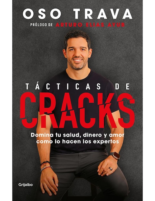 Libro Táctica de cracks de Oso Trava