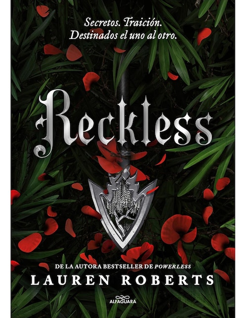Libro Reckless (Saga Powerless 2) de Lauren Roberts 1